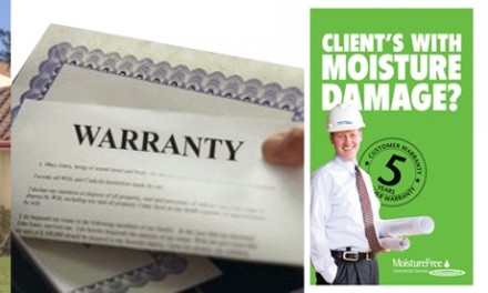 MoistureFree Stucco Warranty