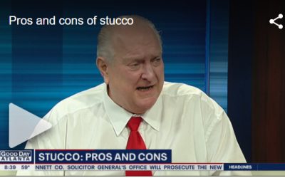 Synthetic stucco: perception still hurts